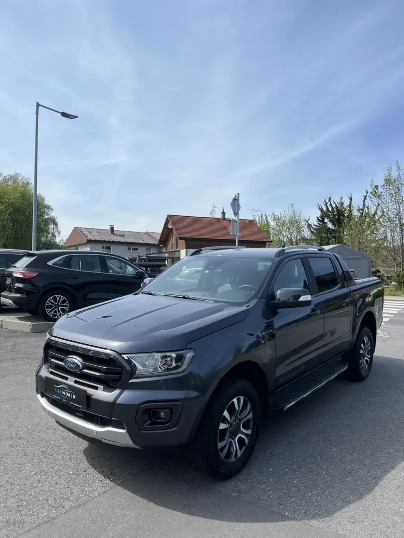 Ford Ranger Wildtrak Doppelkabine 4x4 Grau - 1