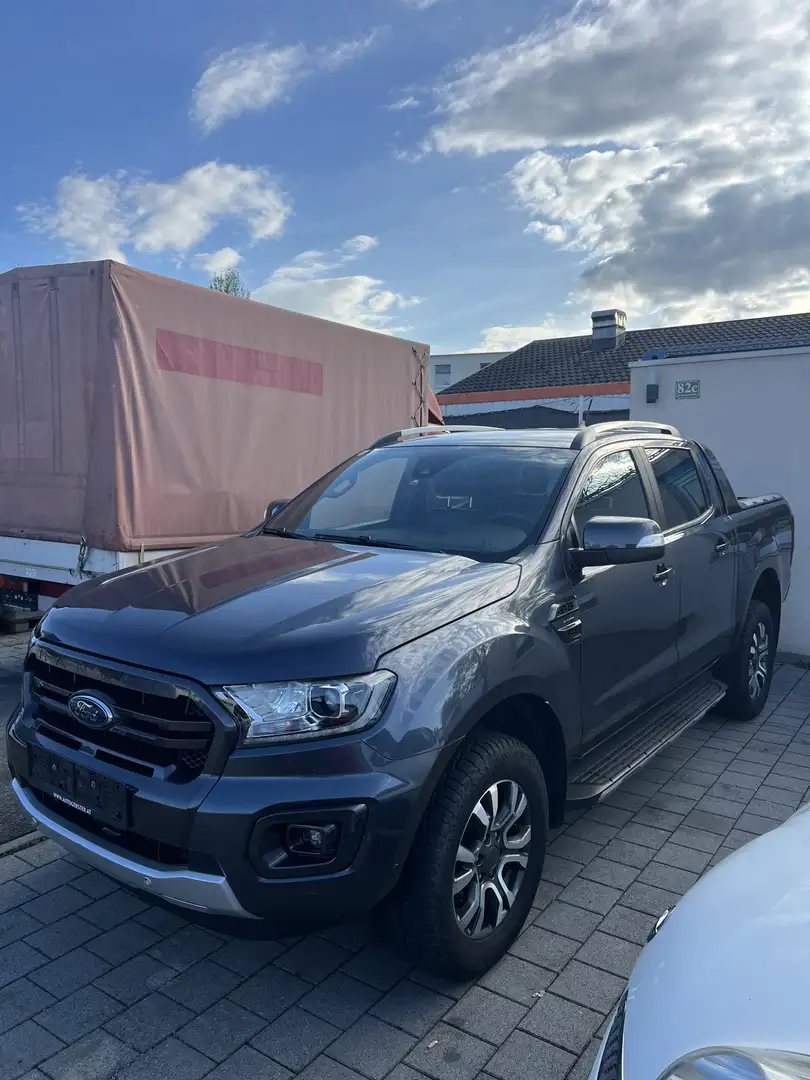 Ford Ranger Wildtrak Doppelkabine 4x4 Grau - 1