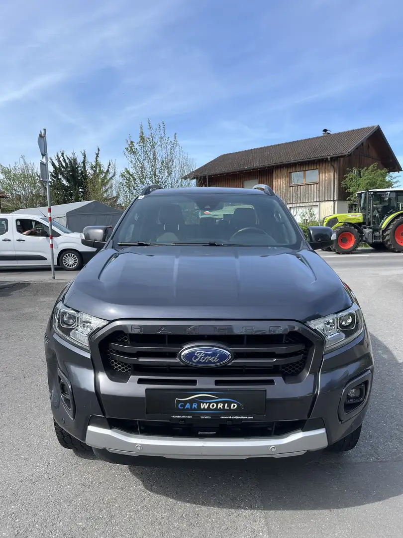 Ford Ranger Wildtrak Doppelkabine 4x4 Grau - 2