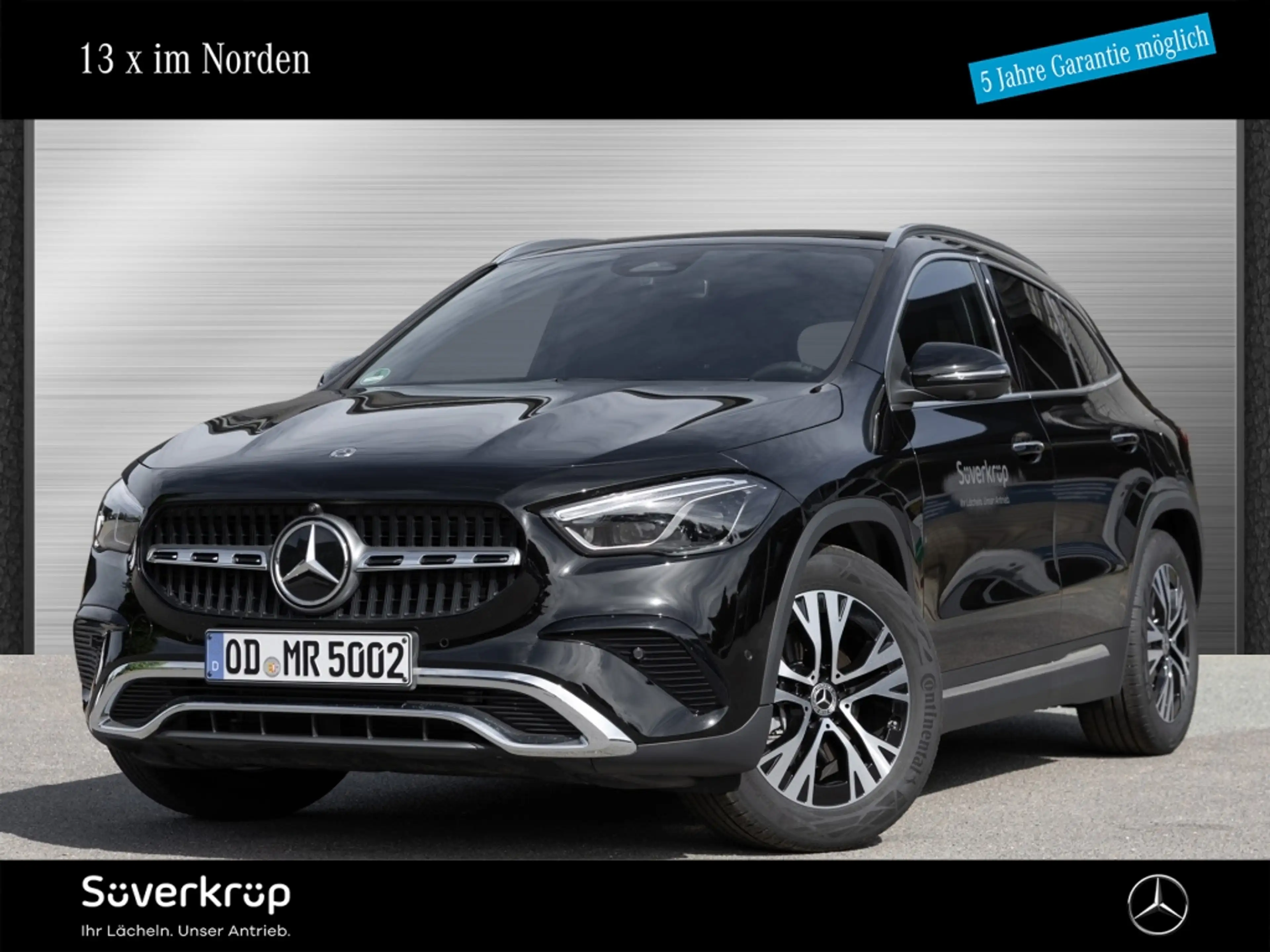 Mercedes-Benz GLA 200 d PROGRESSIVE MULTI 360 AHK DISTR KAMERA