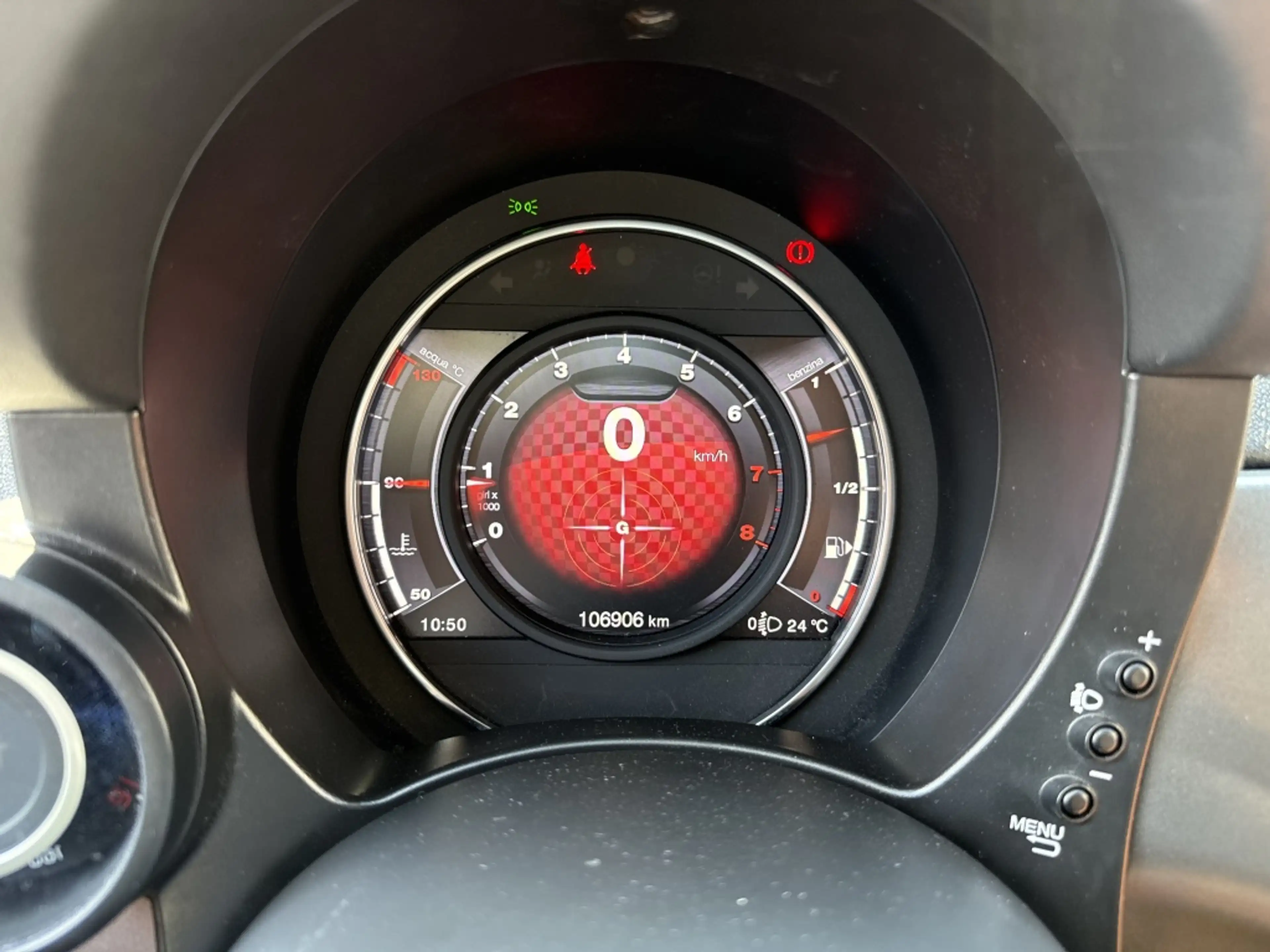 Fiat 500 Abarth 1.4 T-Jet Competizione 180PK! VOL OPTIES! — photo 12