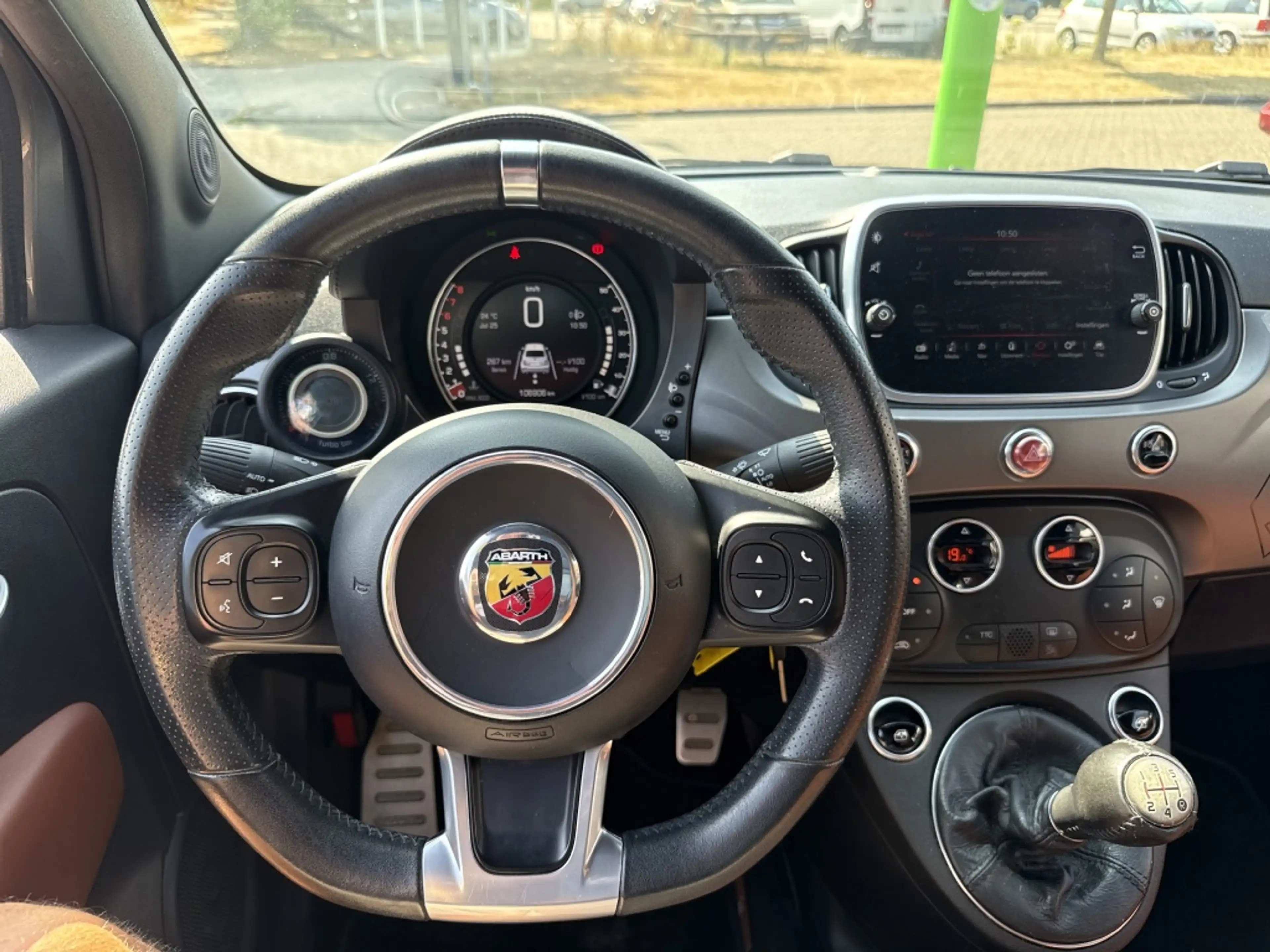 Fiat 500 Abarth 1.4 T-Jet Competizione 180PK! VOL OPTIES! — photo 9