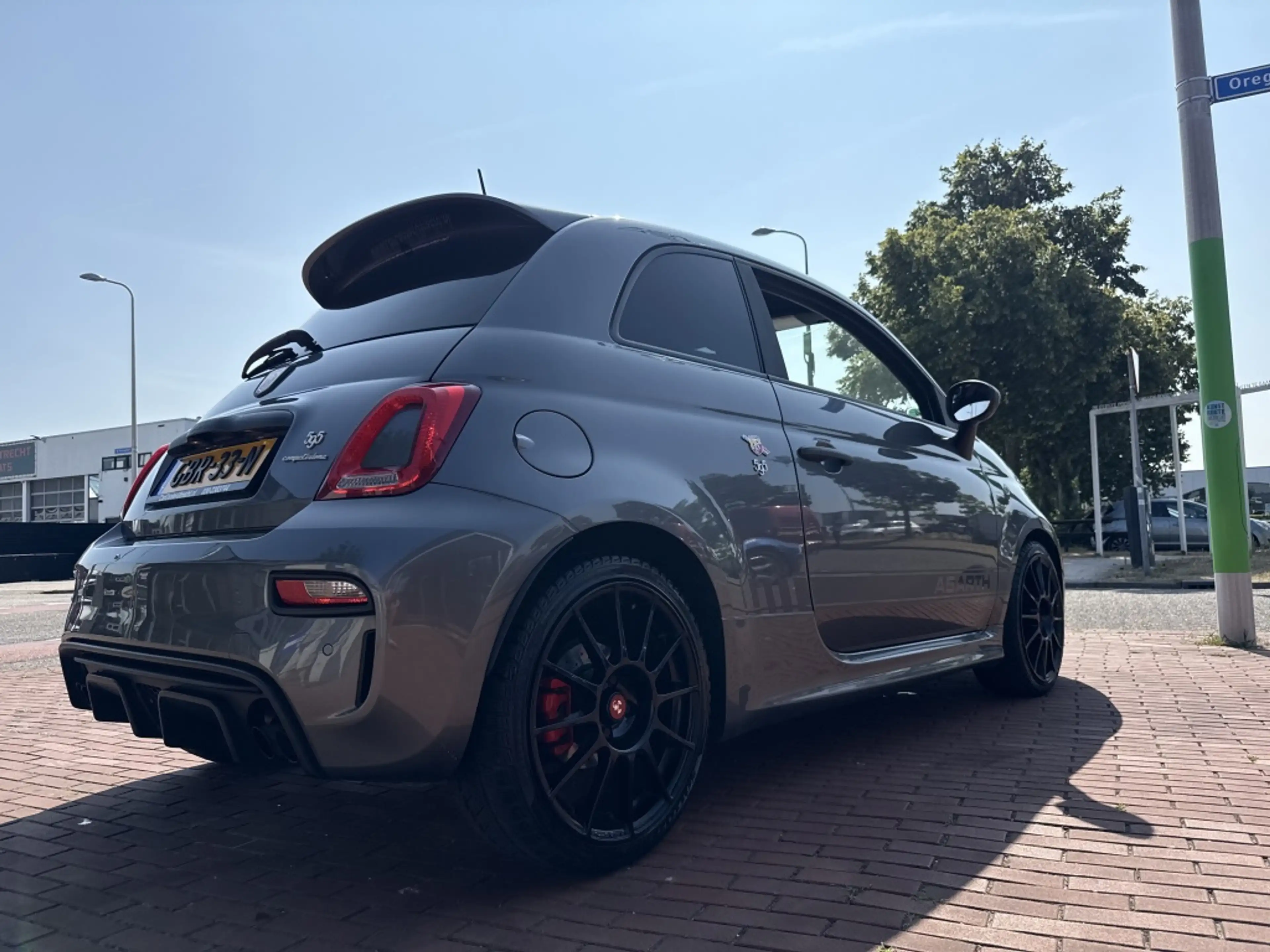 Fiat 500 Abarth 1.4 T-Jet Competizione 180PK! VOL OPTIES! — photo 4