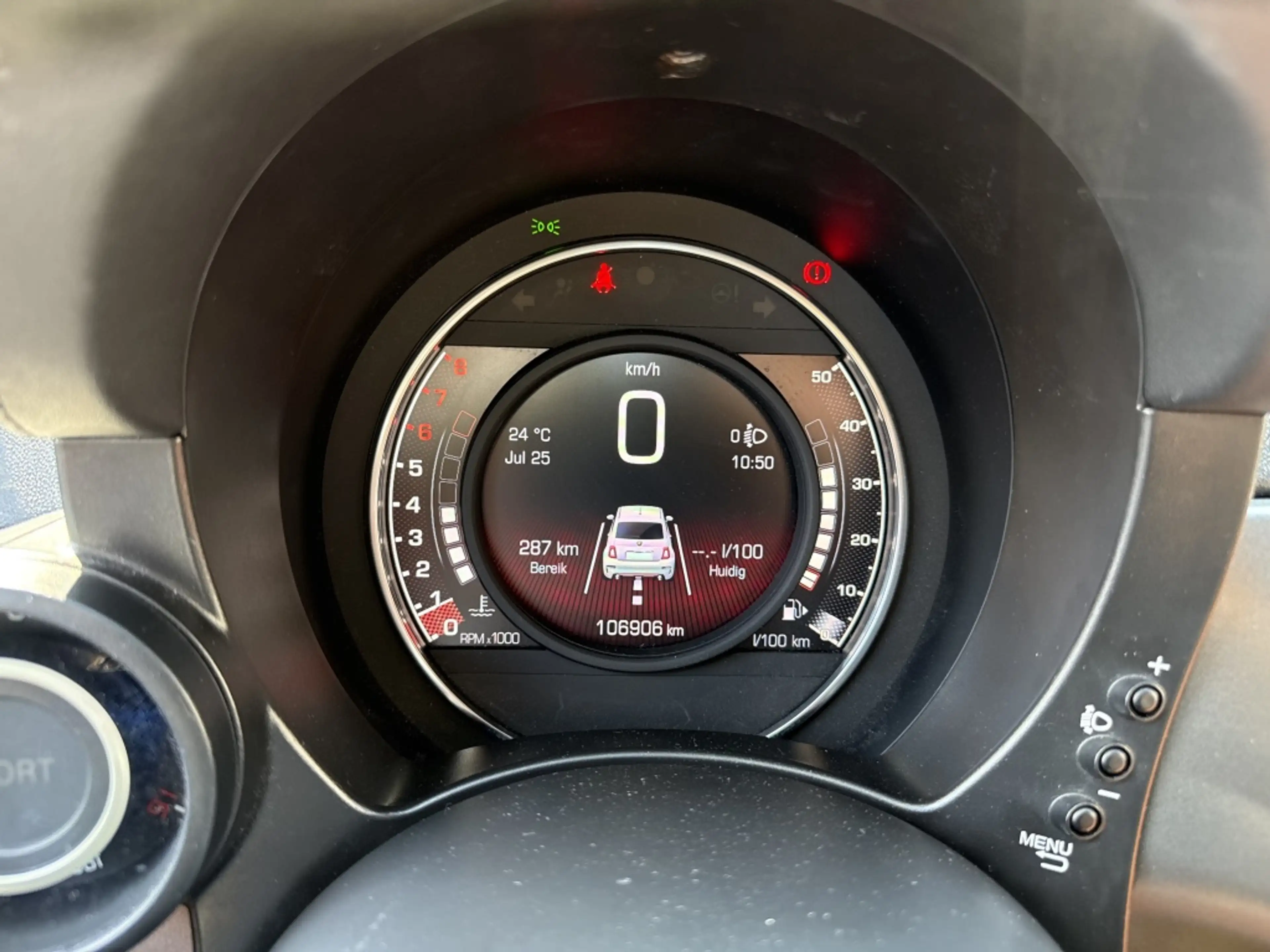 Fiat 500 Abarth 1.4 T-Jet Competizione 180PK! VOL OPTIES! — photo 10