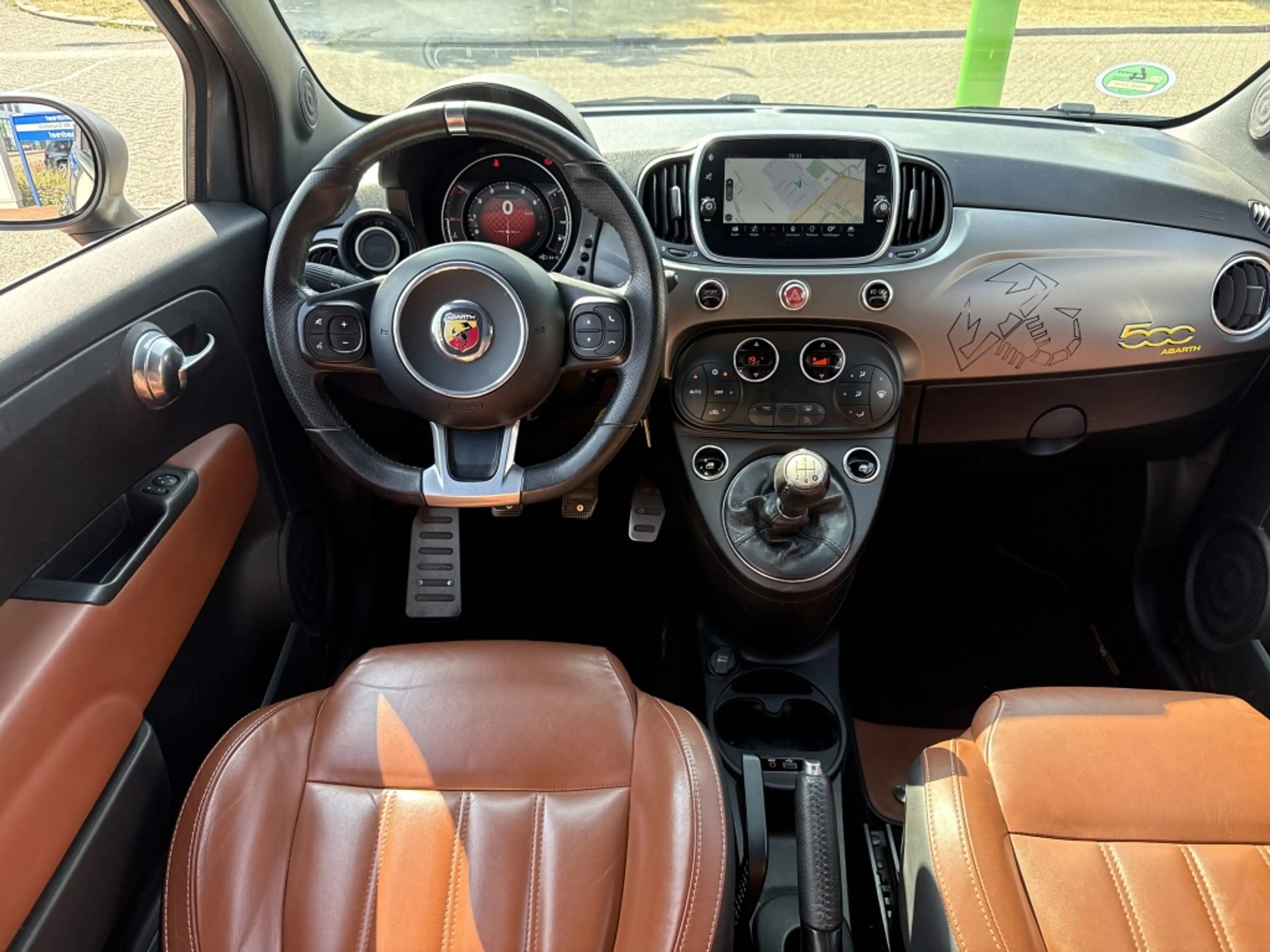 Fiat 500 Abarth 1.4 T-Jet Competizione 180PK! VOL OPTIES! — photo 2