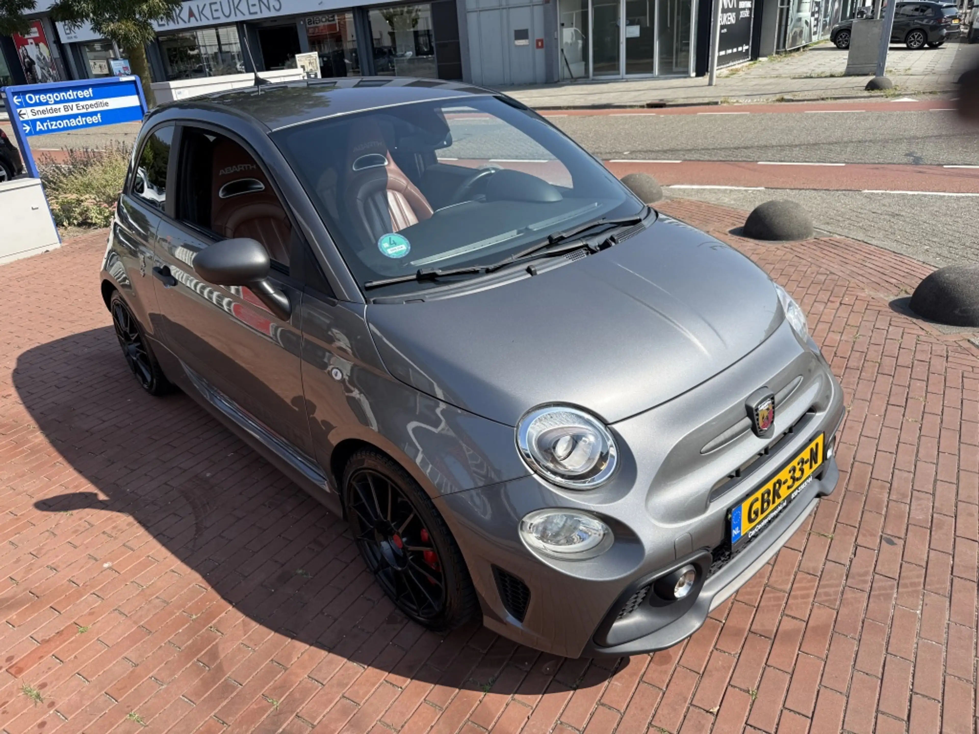 Fiat 500 Abarth 1.4 T-Jet Competizione 180PK! VOL OPTIES! — photo 5