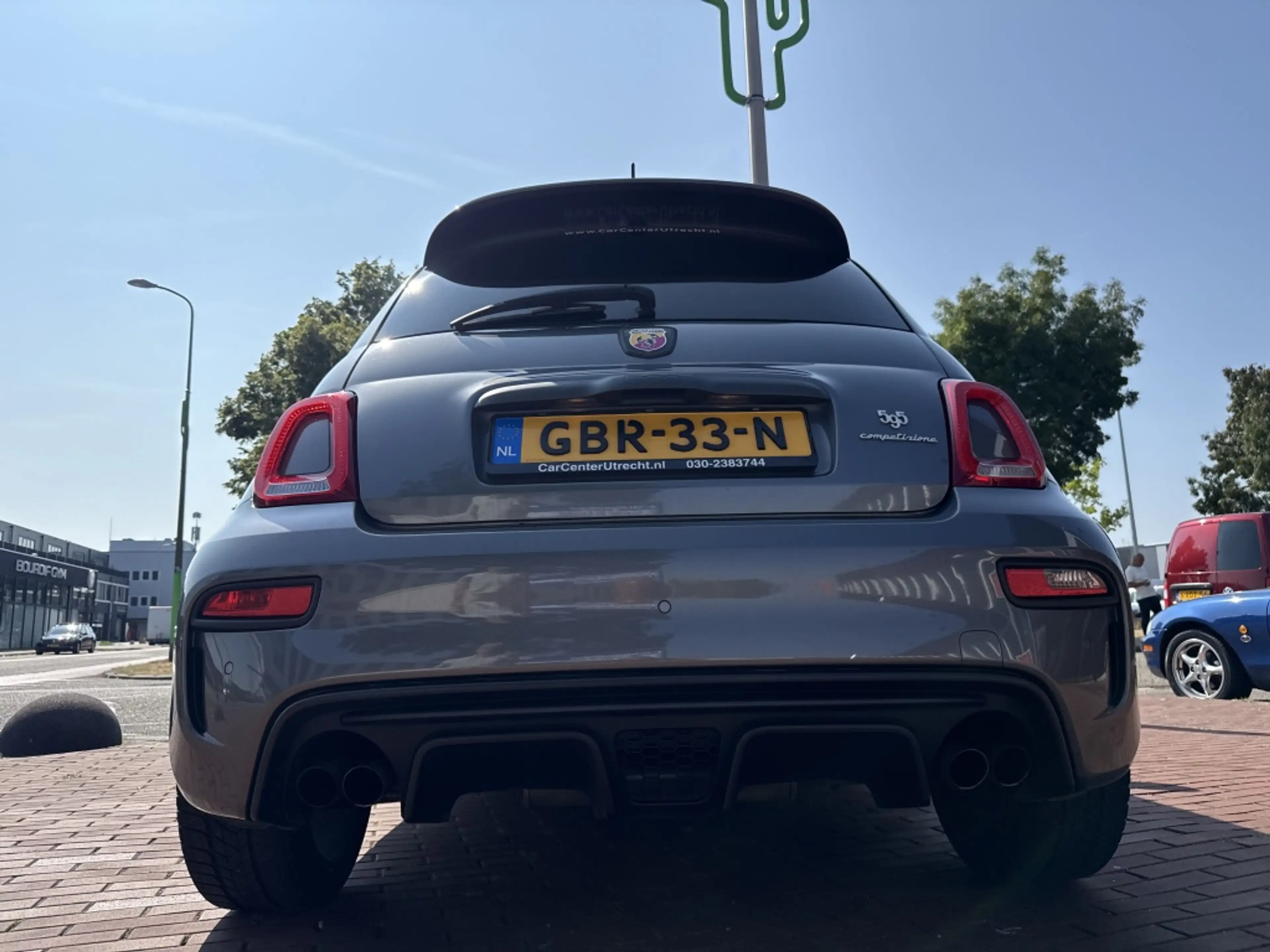 Fiat 500 Abarth 1.4 T-Jet Competizione 180PK! VOL OPTIES! — photo 8