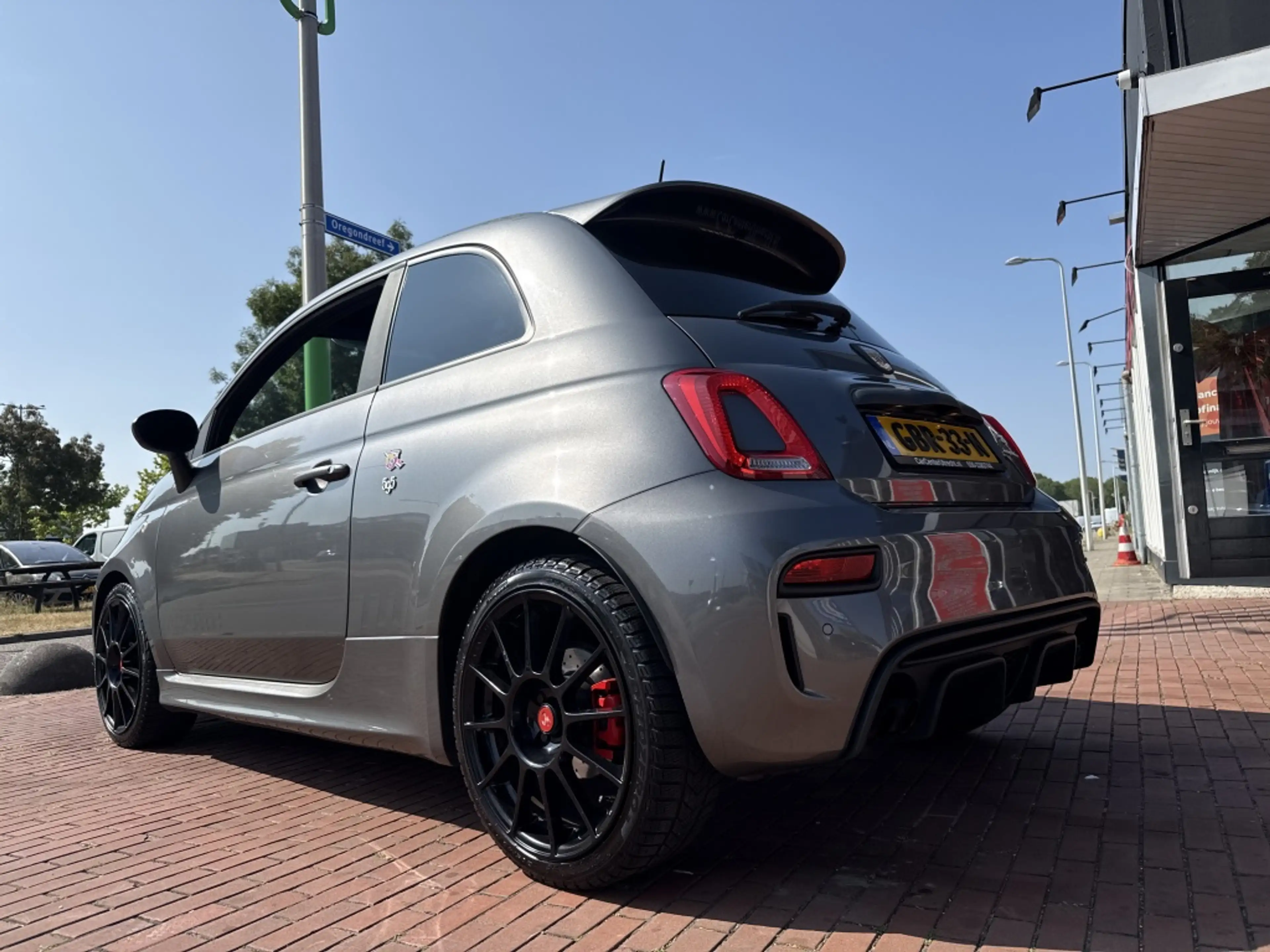 Fiat 500 Abarth 1.4 T-Jet Competizione 180PK! VOL OPTIES! — photo 3