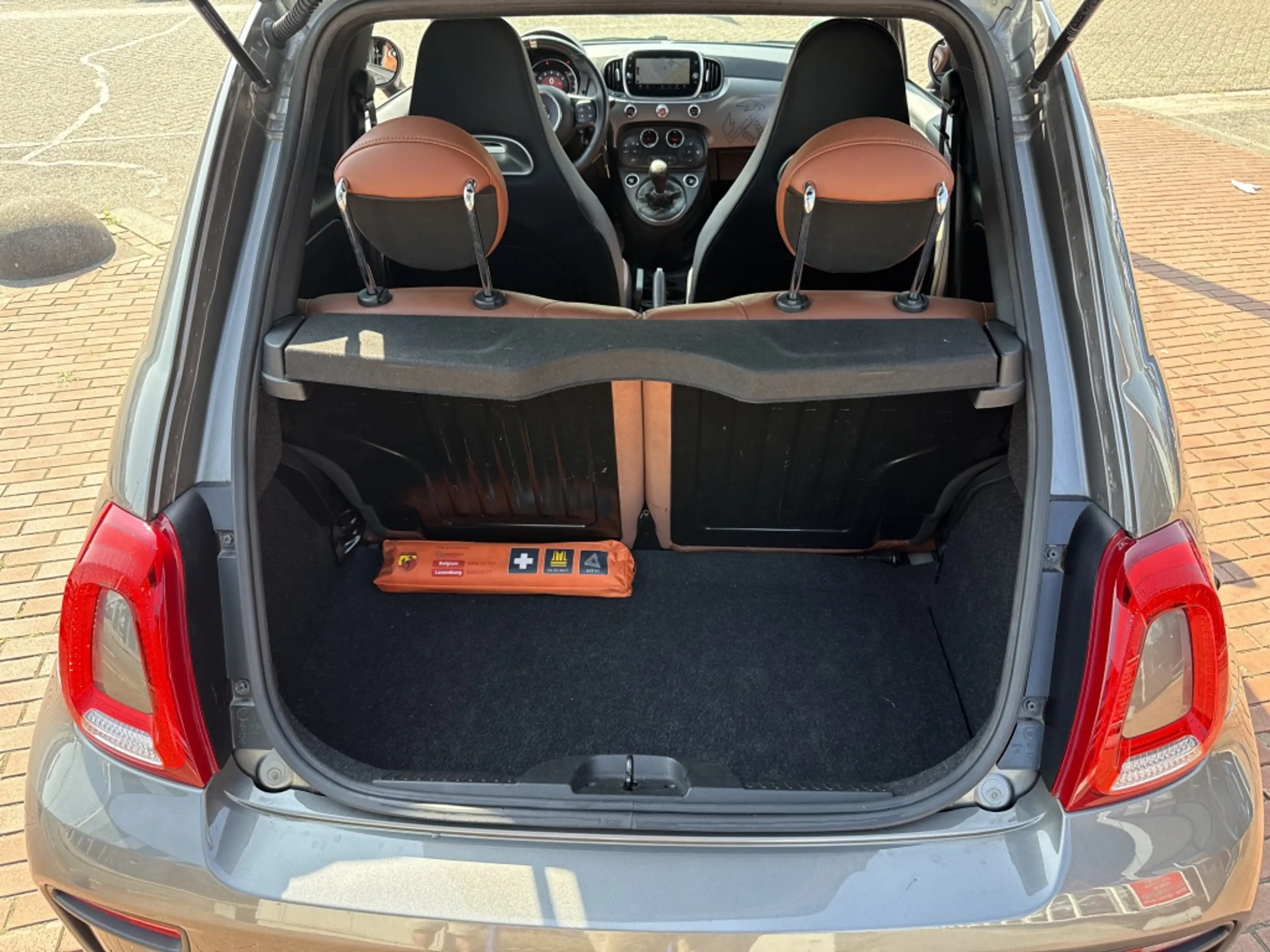 Fiat 500 Abarth 1.4 T-Jet Competizione 180PK! VOL OPTIES! — photo 7