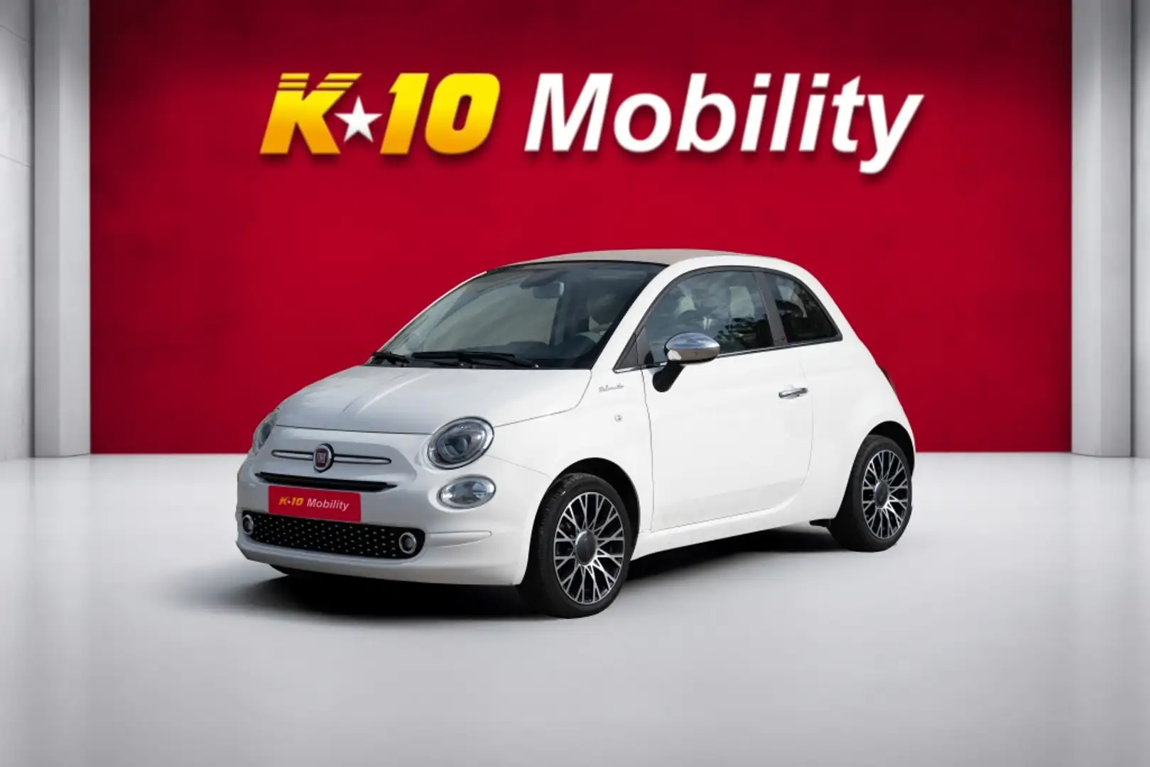 Fiat 500C 1.0 Hybrid Dolcevita SS 52kW Blanco - 1