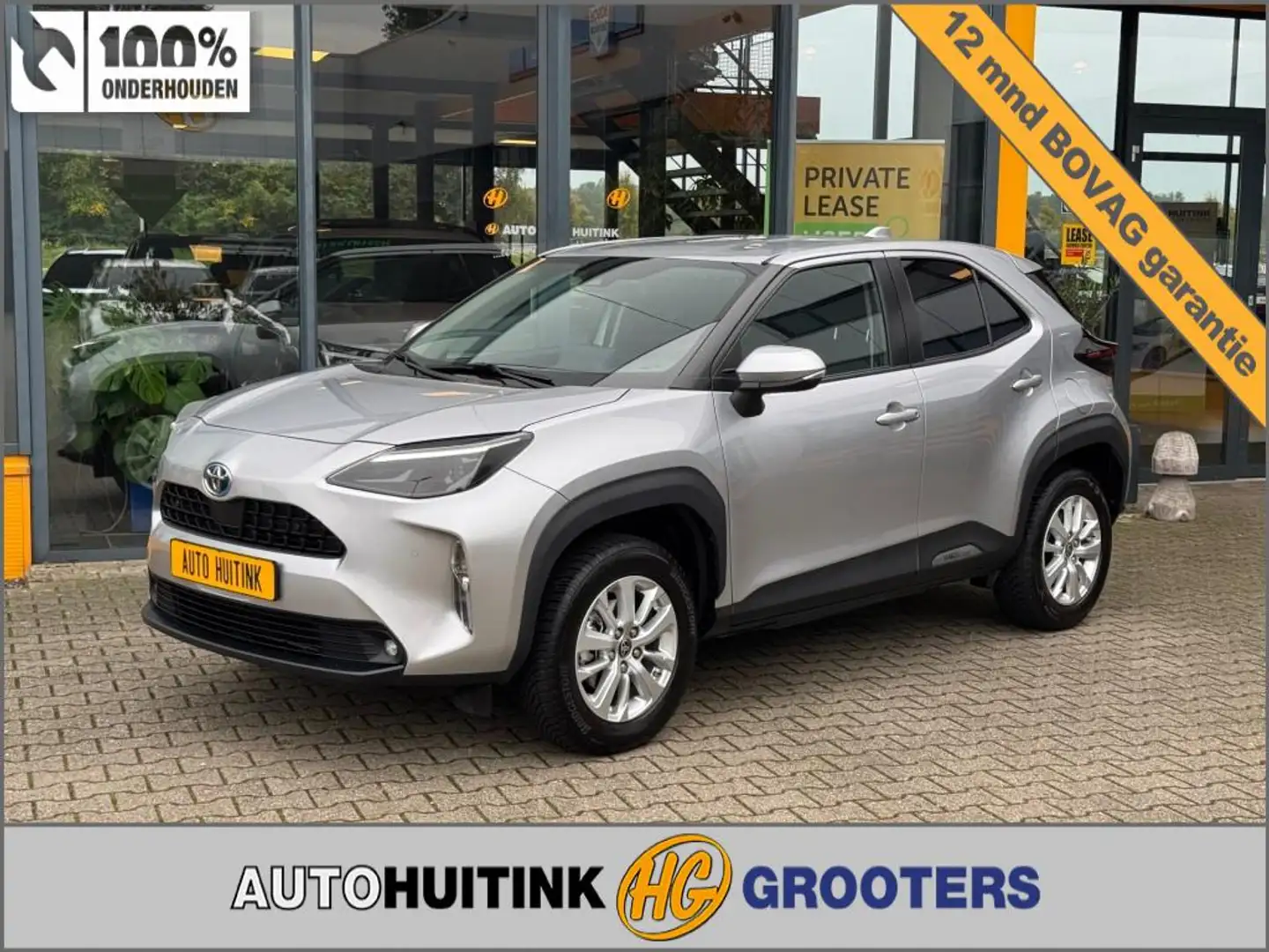 Toyota Yaris Cross 1.5 Hybrid Comfort - navi - apple/android- camera Zilver - 1
