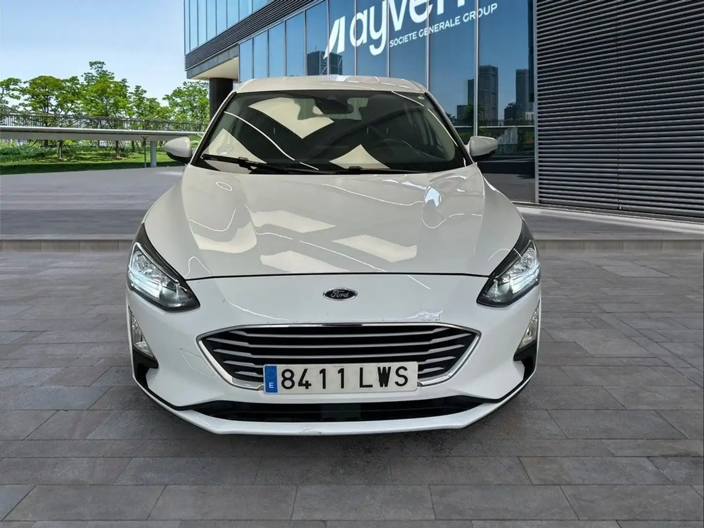 Ford Focus 1.5Ecoblue Trend+ 120 Blanco - 2
