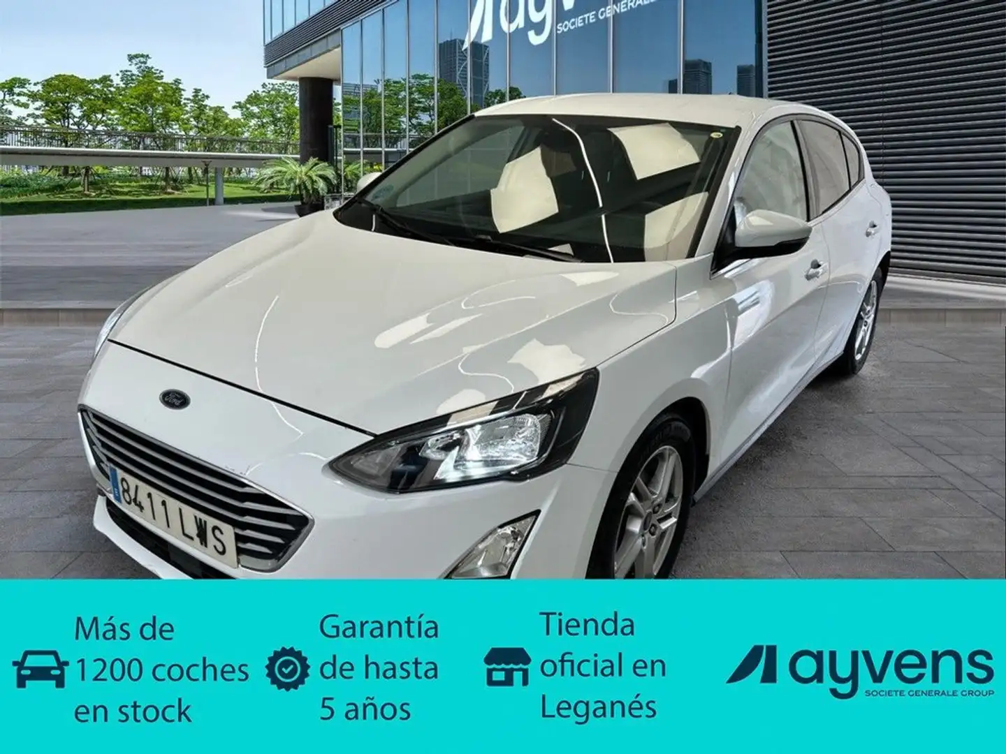 Ford Focus 1.5Ecoblue Trend+ 120 Blanco - 1