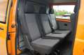 Volkswagen T6 Transporter VW Doka-T6 Kastenwagen LR TDI Orange - thumbnail 10