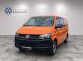 Volkswagen T6 Transporter VW Doka-T6 Kastenwagen LR TDI Orange - thumbnail 1
