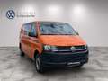 Volkswagen T6 Transporter VW Doka-T6 Kastenwagen LR TDI Orange - thumbnail 6