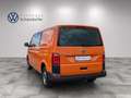 Volkswagen T6 Transporter VW Doka-T6 Kastenwagen LR TDI Orange - thumbnail 3