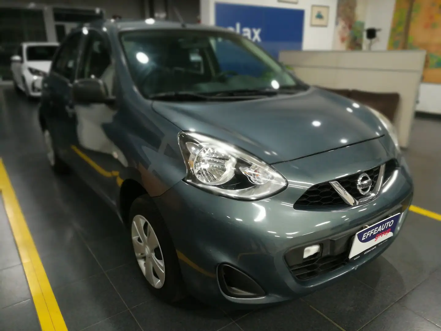 Nissan Micra Micra IV 2013 1.2 Comfort Grigio - 2
