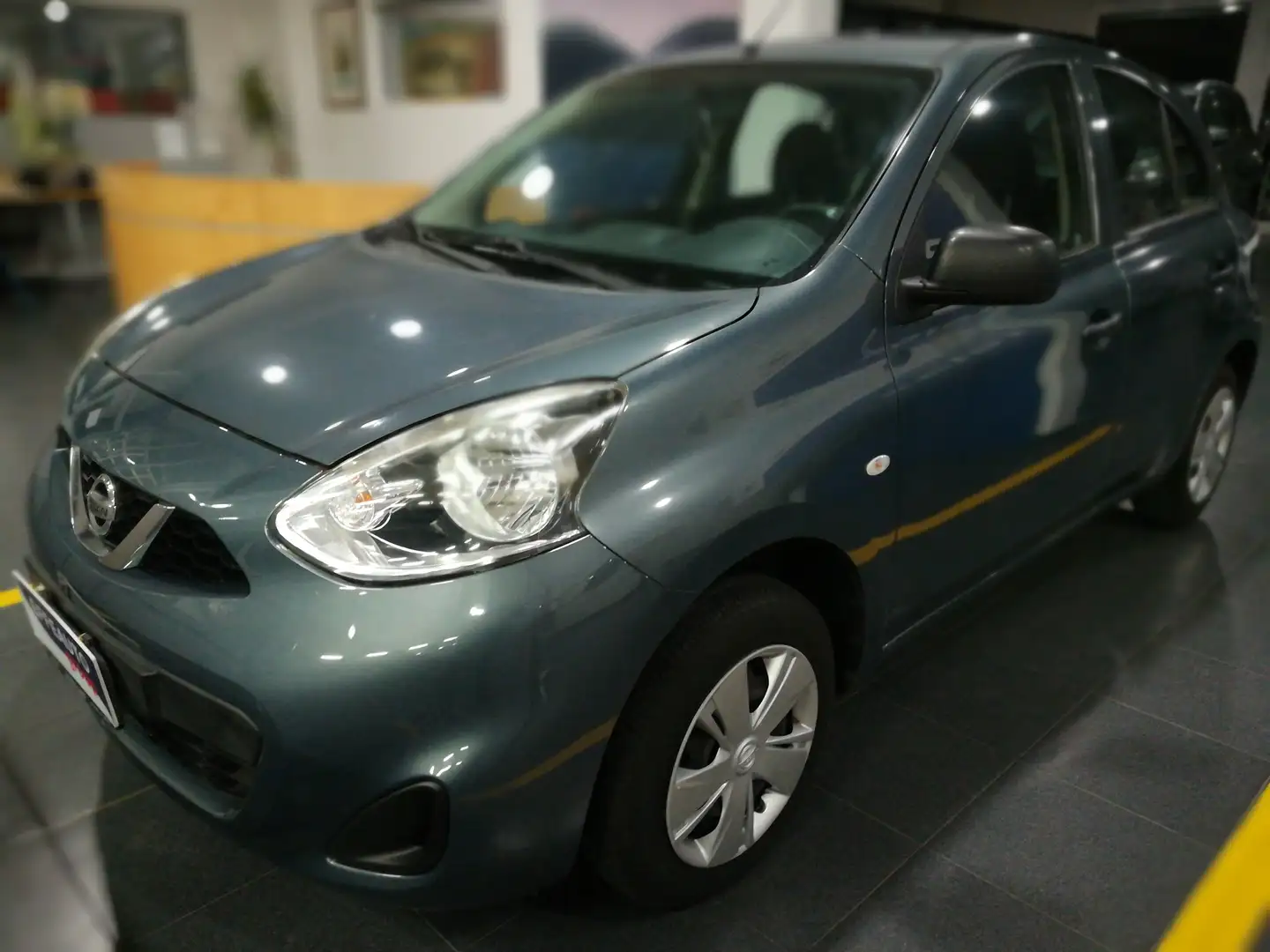 Nissan Micra Micra IV 2013 1.2 Comfort Grigio - 1
