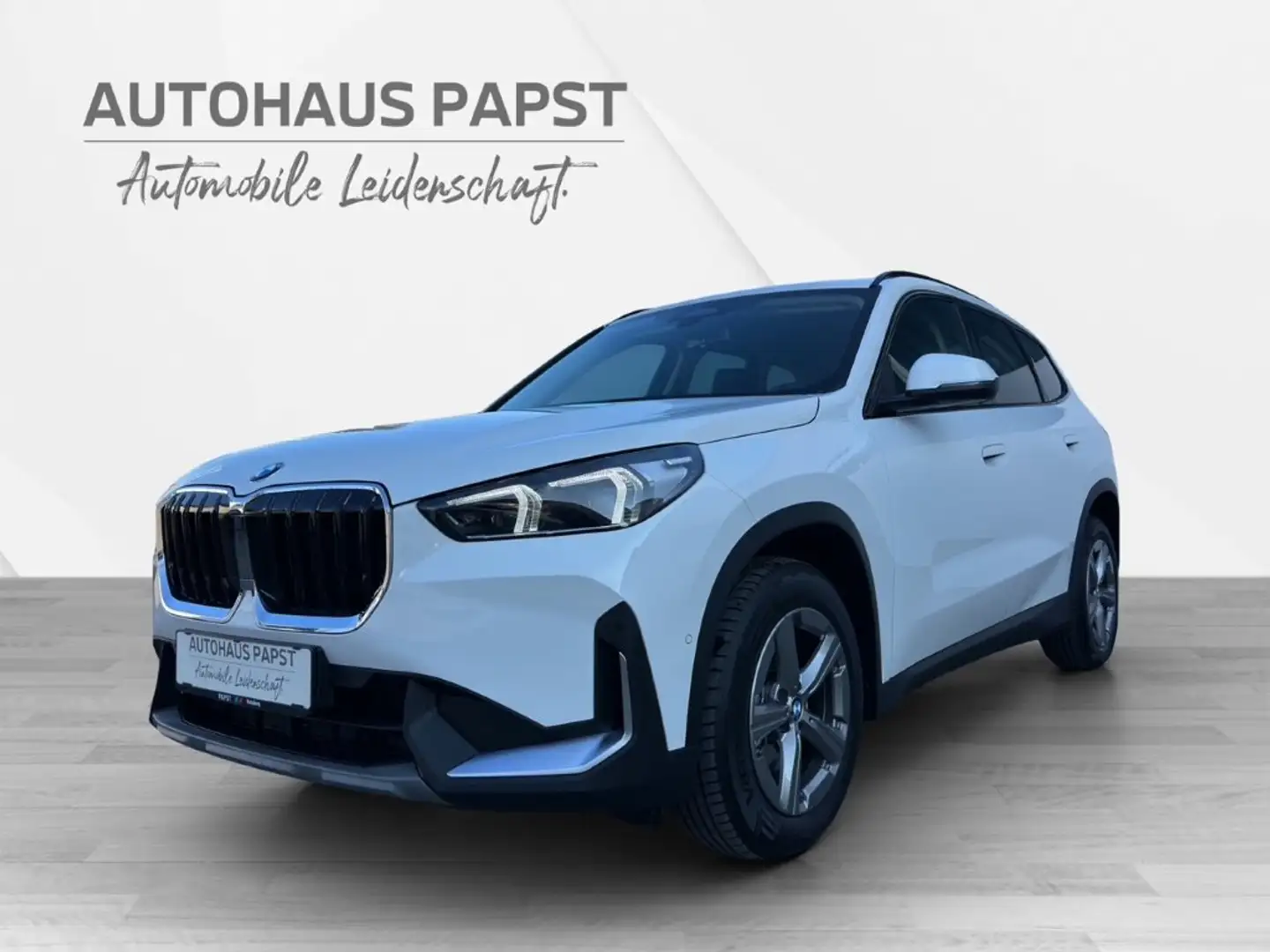BMW X1 xDrive20d Weiß - 1