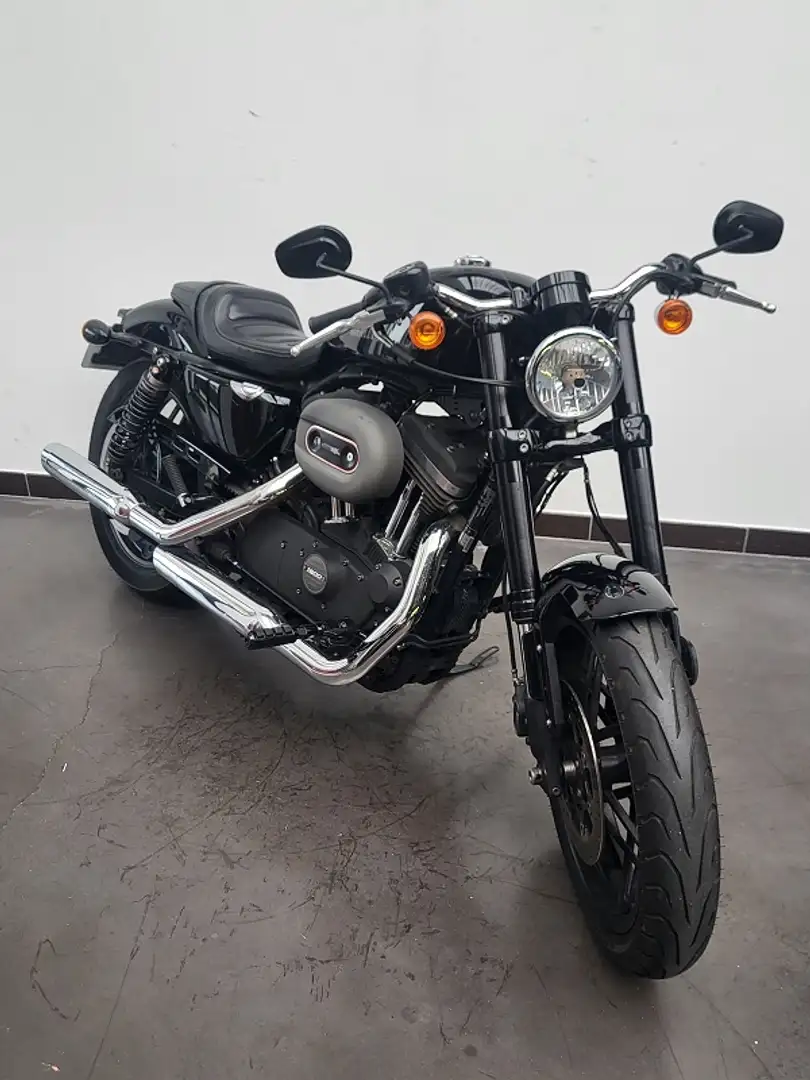 Harley-Davidson Sportster 1200 Zwart - 2