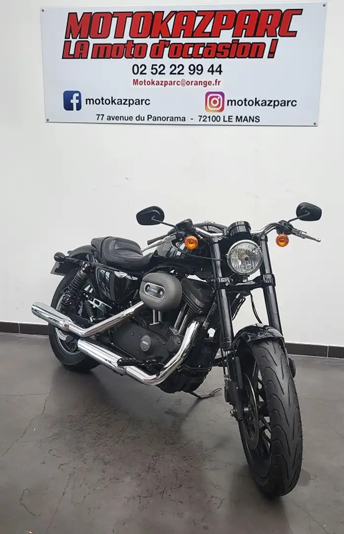 Harley-Davidson Sportster 1200 Zwart - 1