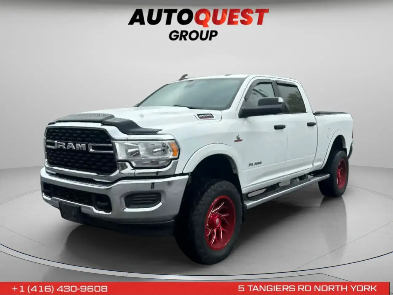 2022 RAM 2500