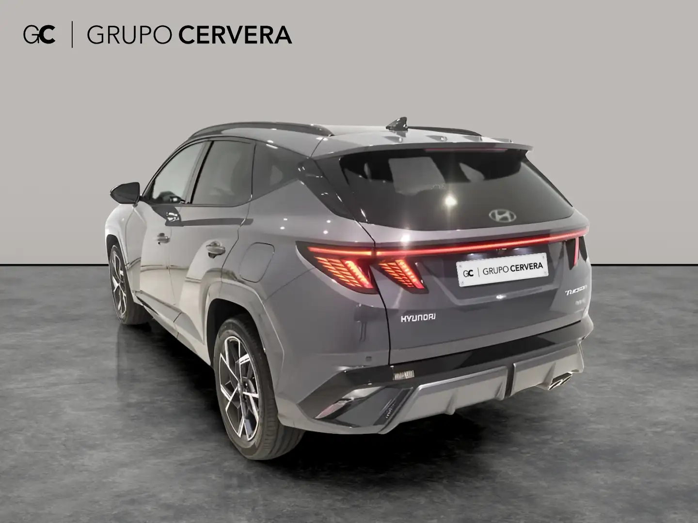 Hyundai TUCSON 1.6 T HEV Nline Sky AT 239 Gris - 2