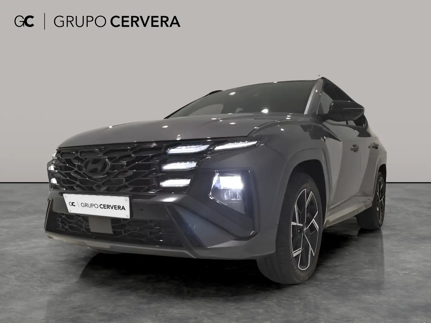 Hyundai TUCSON 1.6 T HEV Nline Sky AT 239 Gris - 1