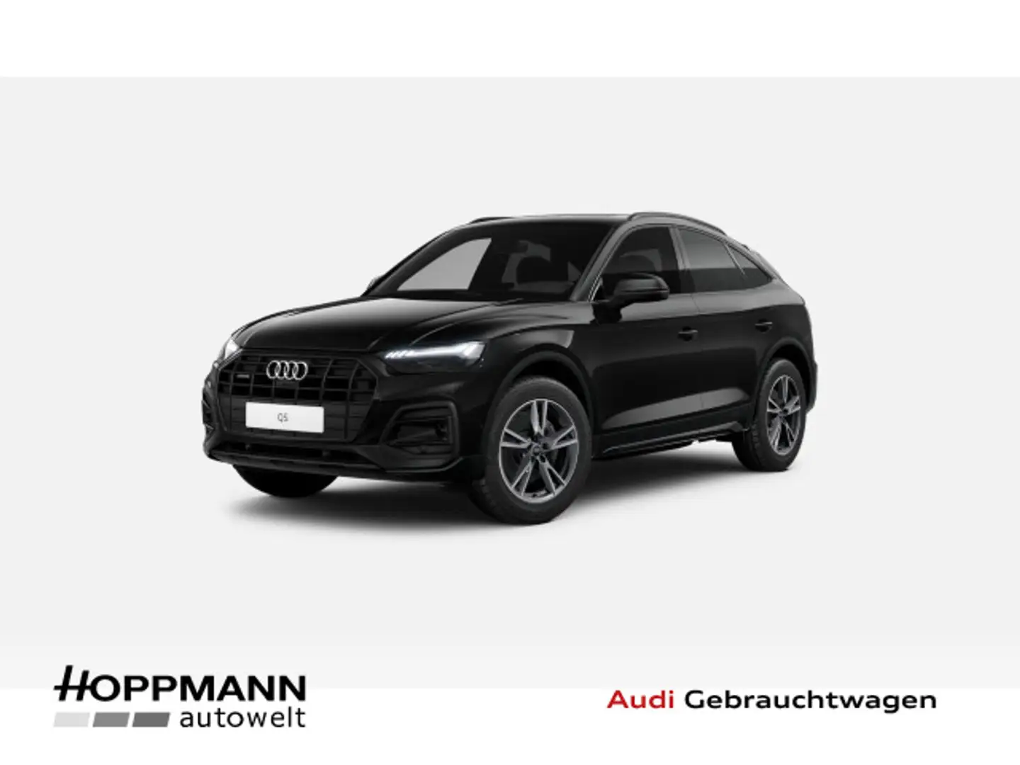Audi Q5 advanced advanced 40 TFSI quattro 1 Schwarz - 1