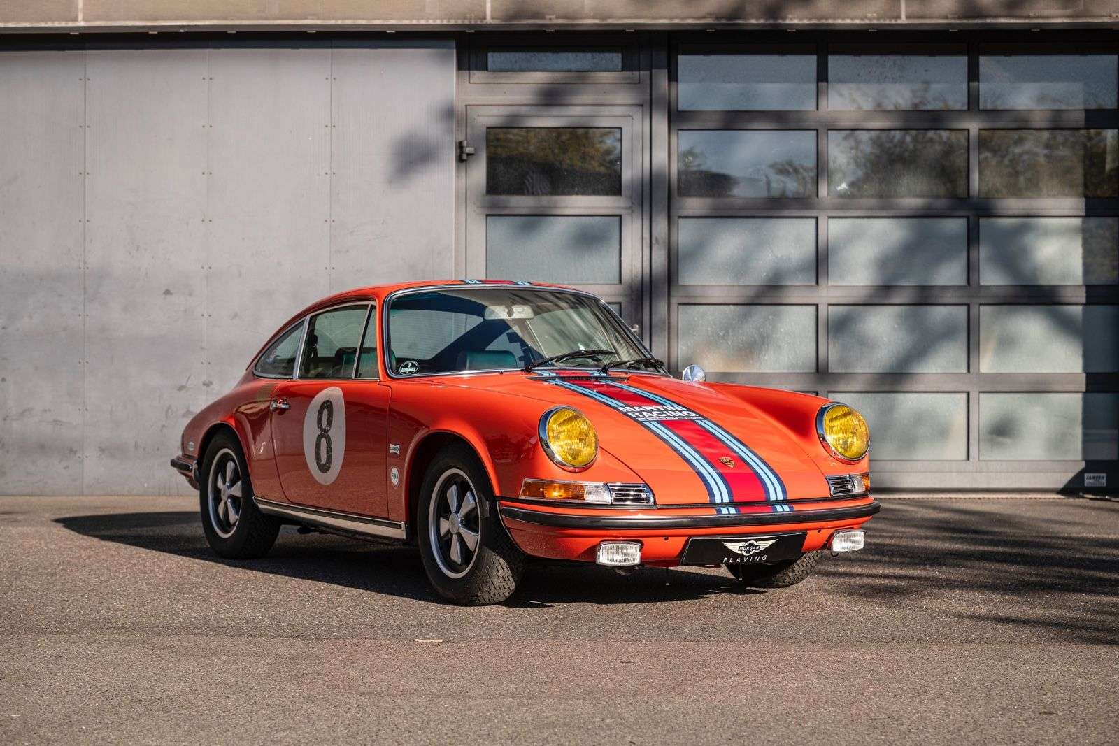 Second hand Porsche 911 