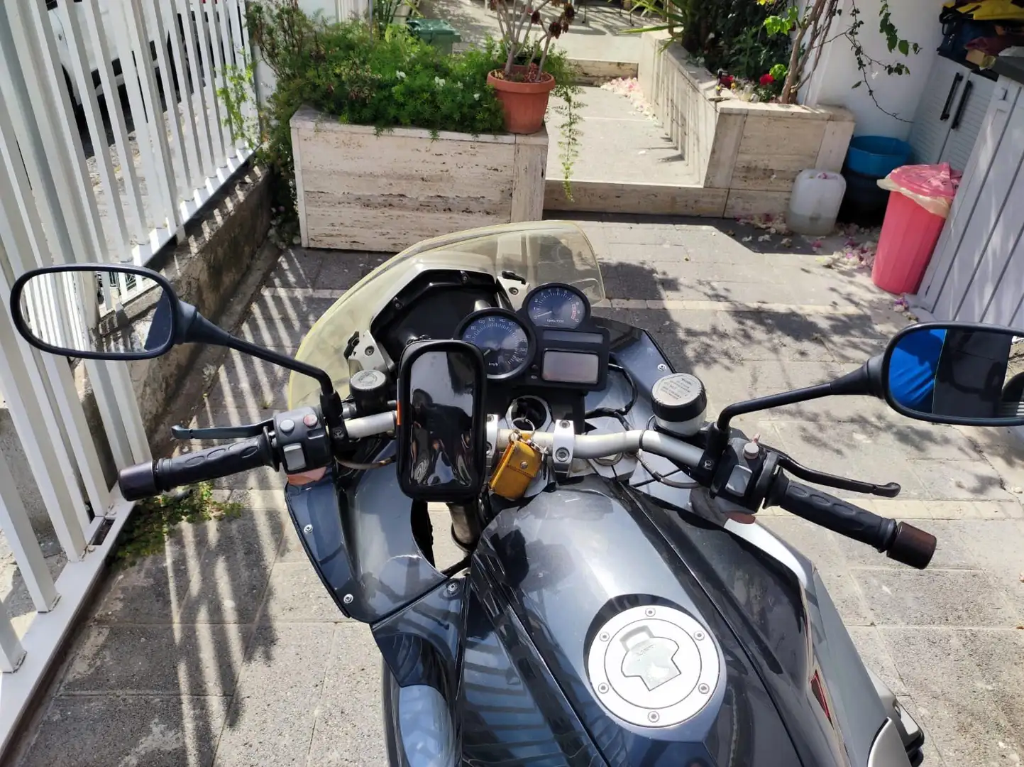 BMW R 1200 ST Gris - 2