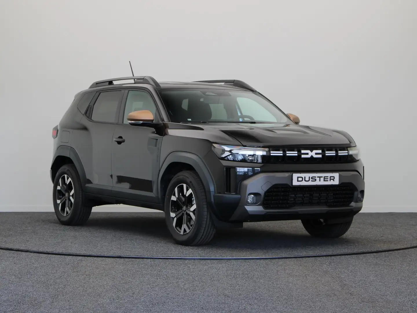 Dacia Duster 1.6 Hybrid 140pk Extreme | Stoel en stuurwielverwa Negro - 1