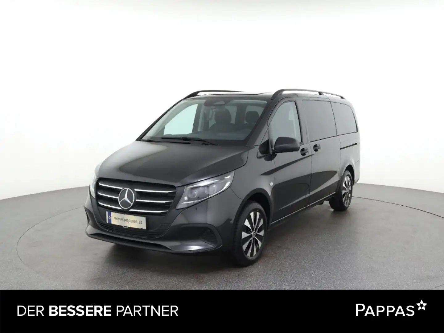 Mercedes-Benz Vito 119 CDI Kombi 4x4 SELECT Lang AHK 2,5t 8Sitze Grau - 1