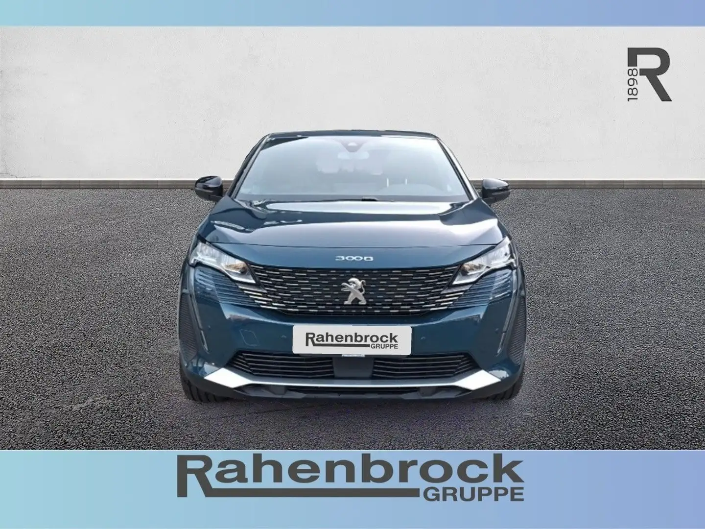 Peugeot 3008 Allure Pack PureTech 130 Kamera Navi SHZ Bleu - 2
