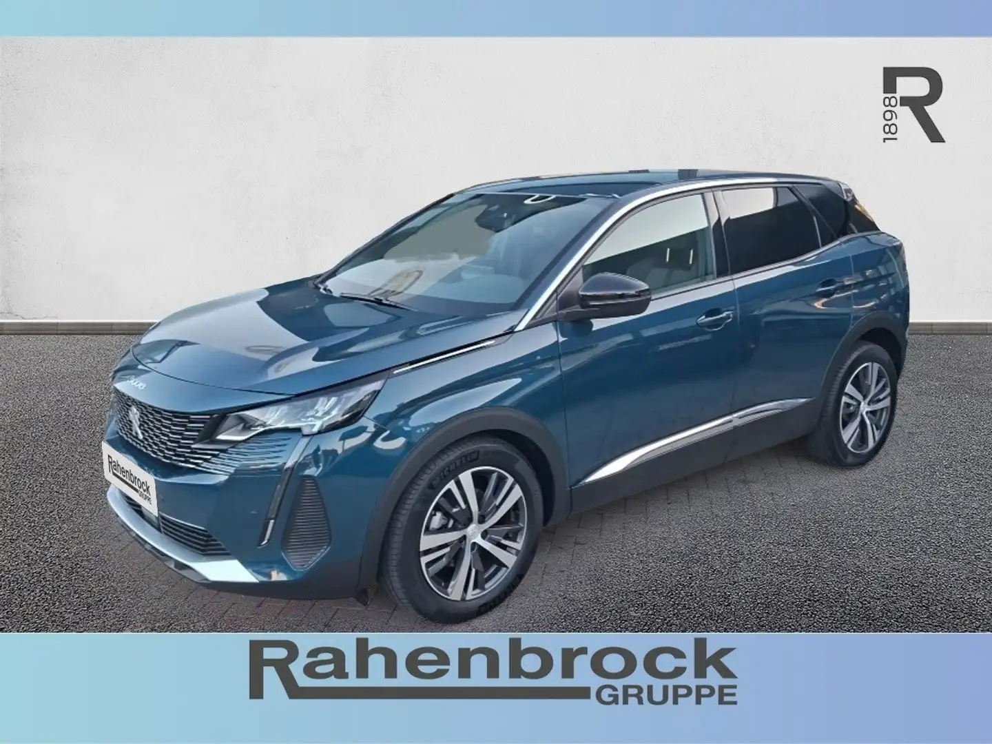 Peugeot 3008 Allure Pack PureTech 130 Kamera Navi SHZ Bleu - 1