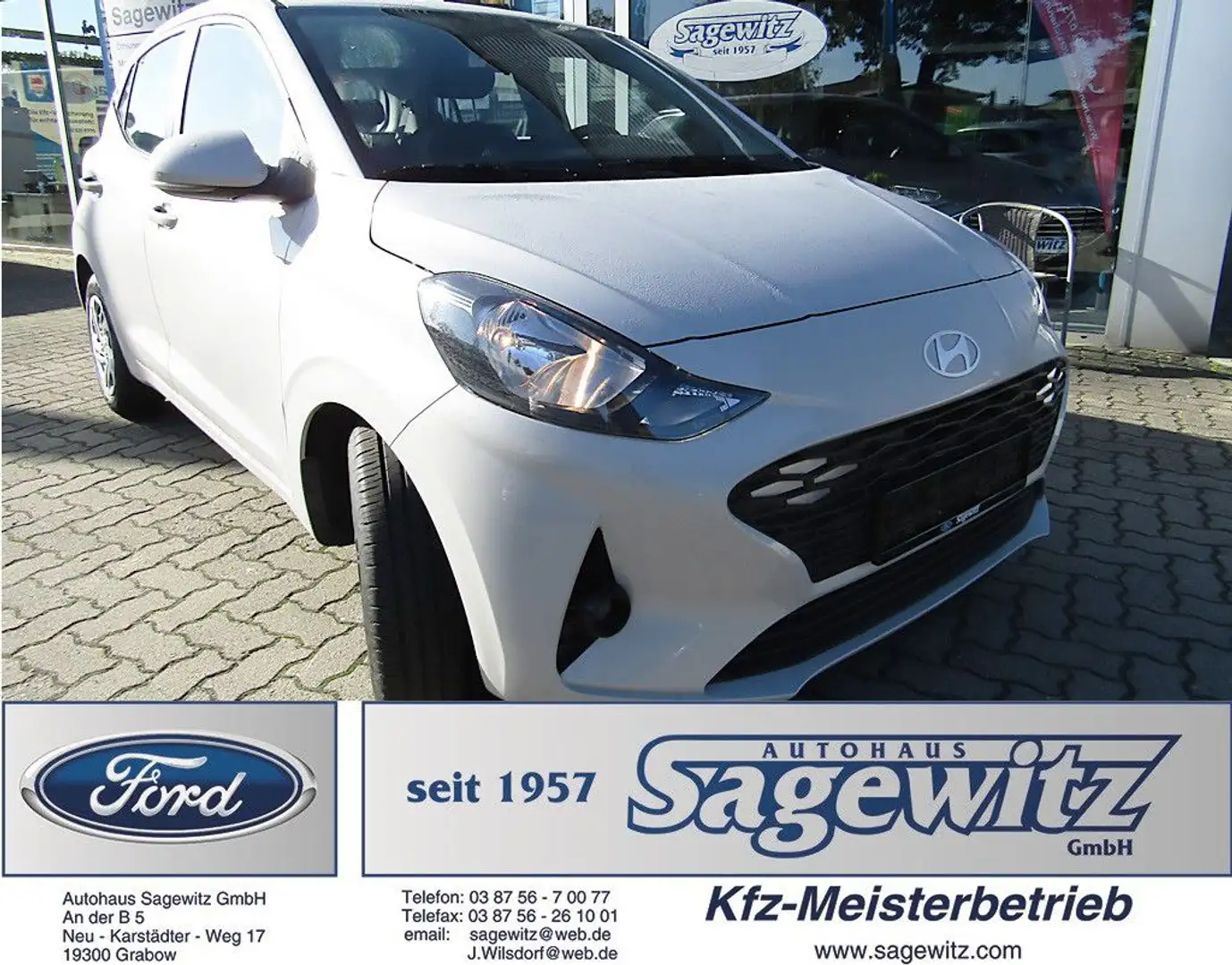 Hyundai i10 1.0 Select Navi Klima Kamera Grau - 1