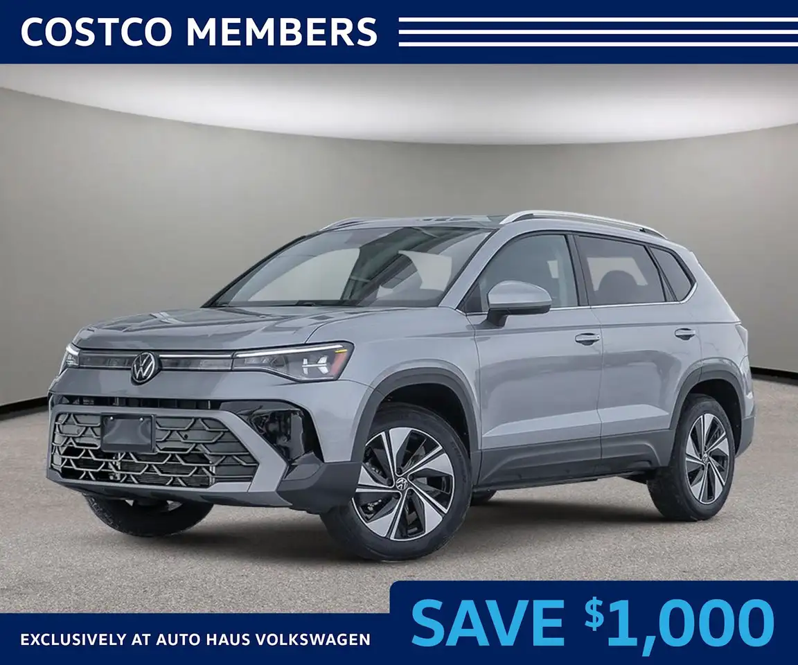 2026 Volkswagen Taos