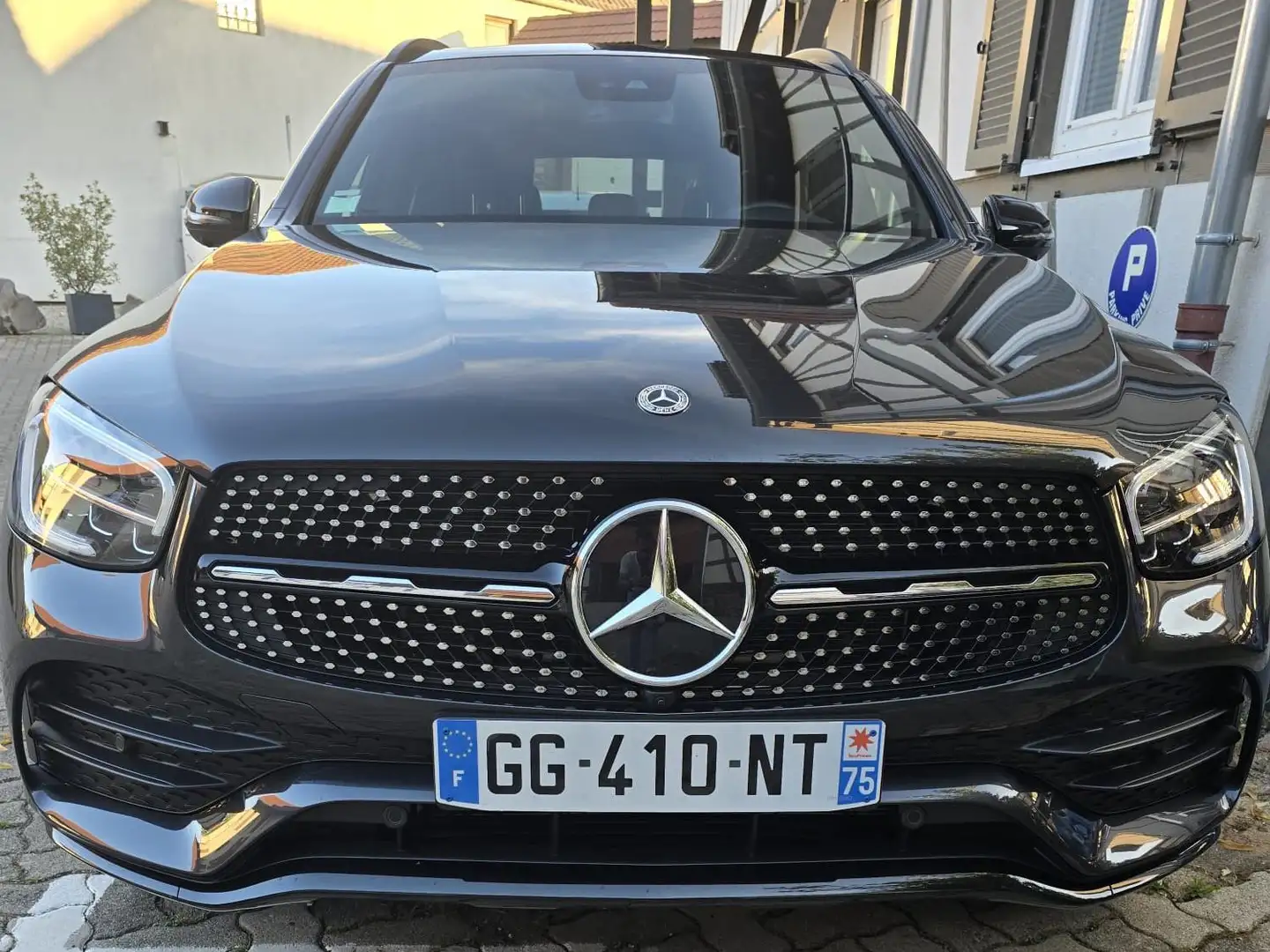 Mercedes-Benz GLC 300 GLC 300 e 9G-Tronic 4Matic AMG Line Gris - 1