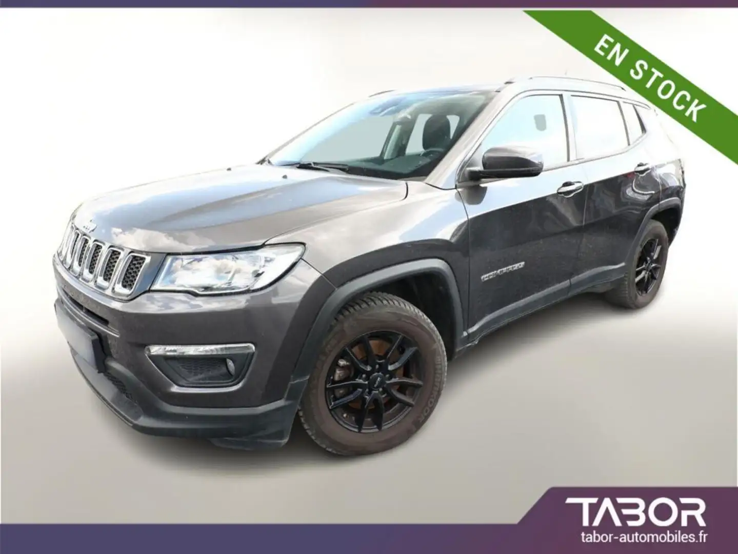 Jeep Compass 1.3 MultiAir 150 DCT Longitude Gris - 1