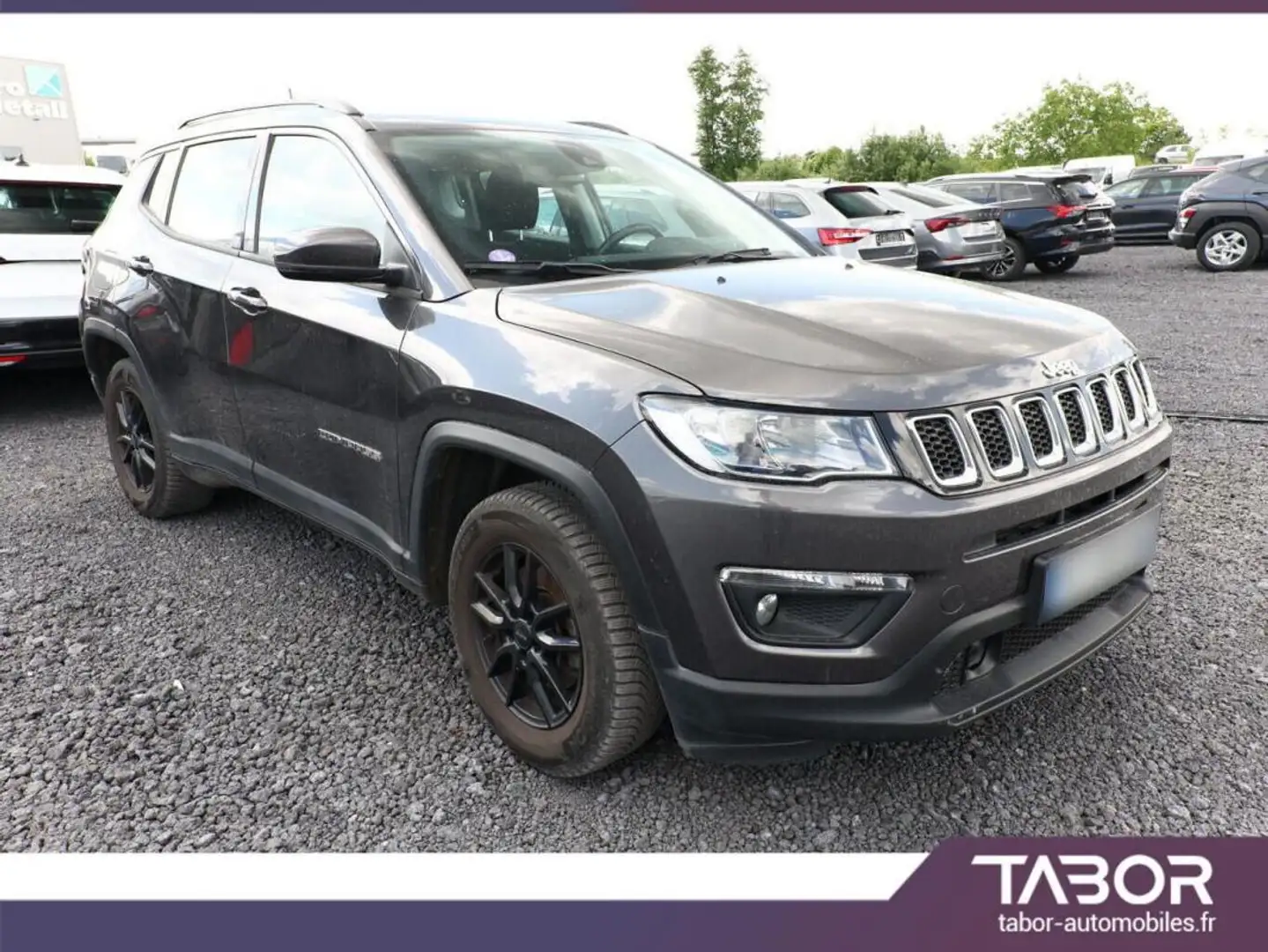 Jeep Compass 1.3 MultiAir 150 DCT Longitude Gris - 2