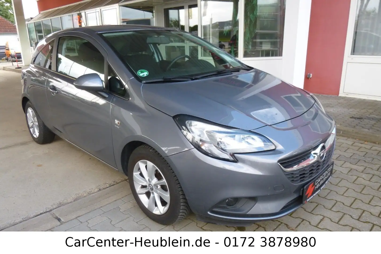 Opel Corsa E Drive Grau - 1