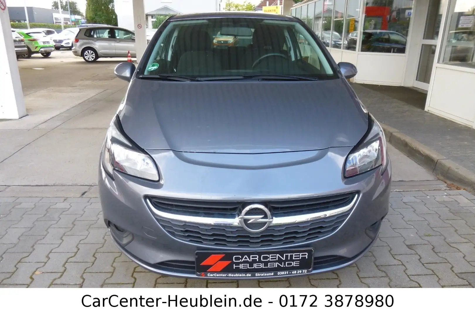 Opel Corsa E Drive Grau - 2