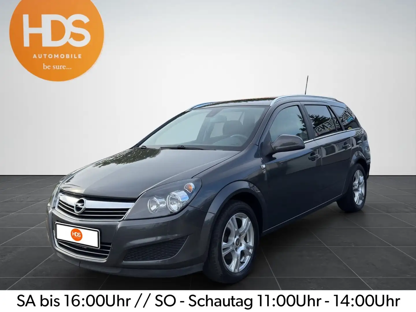Opel Astra H Caravan Edition"111 Jahre"Tempomat*Klima Gris - 1
