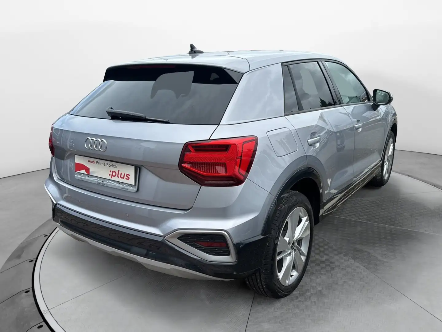 Audi Q2 I 2021 30 2.0 tdi Business Advanced s-tronic Argent - 2