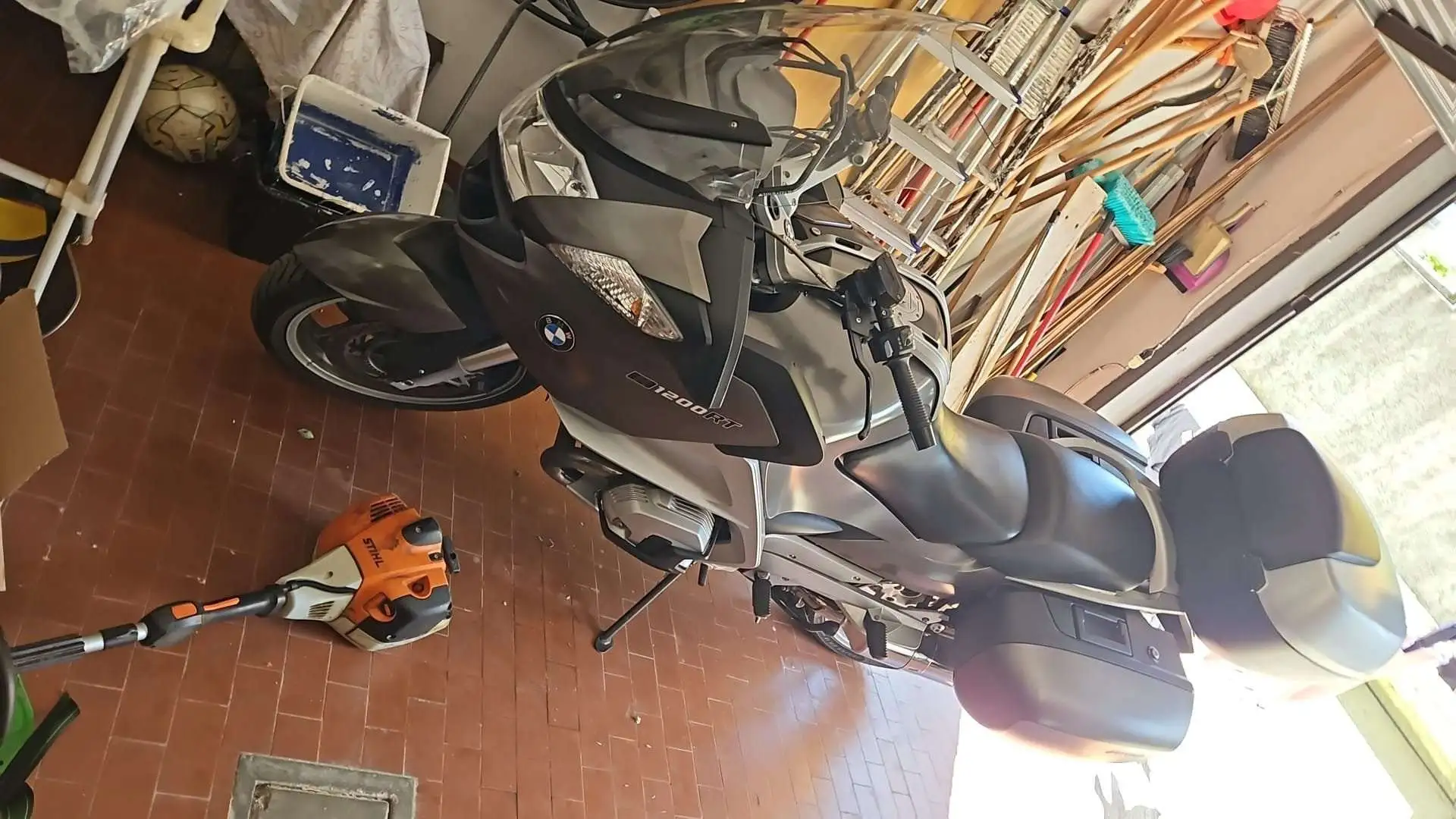 BMW R 1200 RT Серый - 1