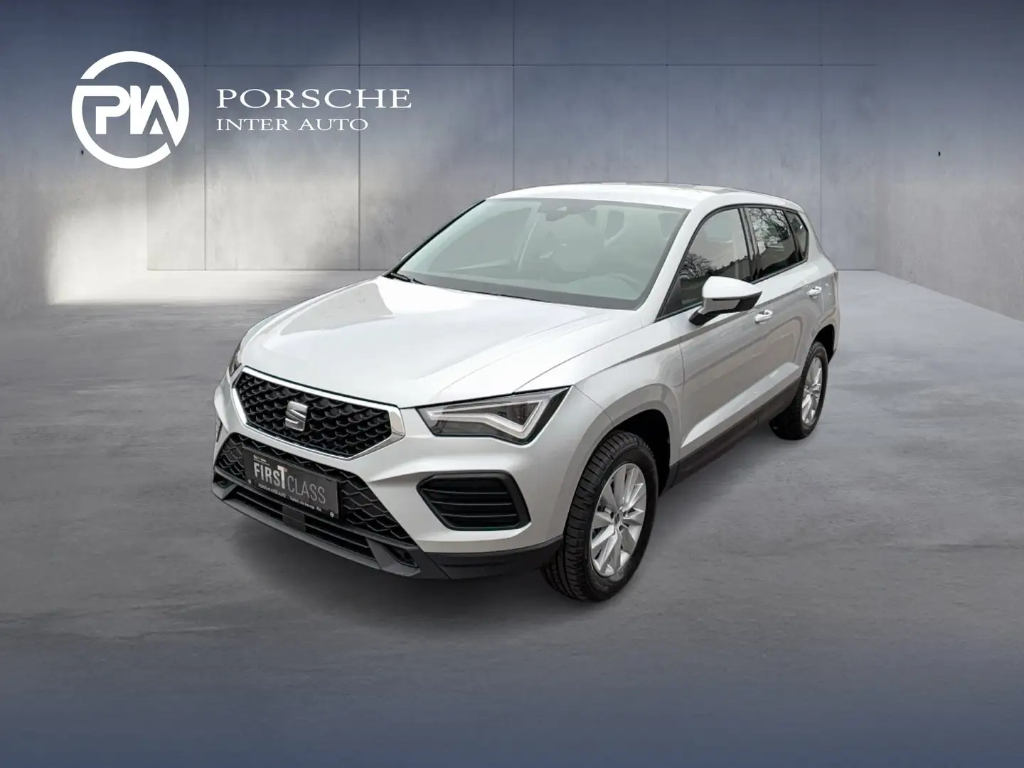 SEAT Ateca Reference Edition 1.0 TSI Silber - 1