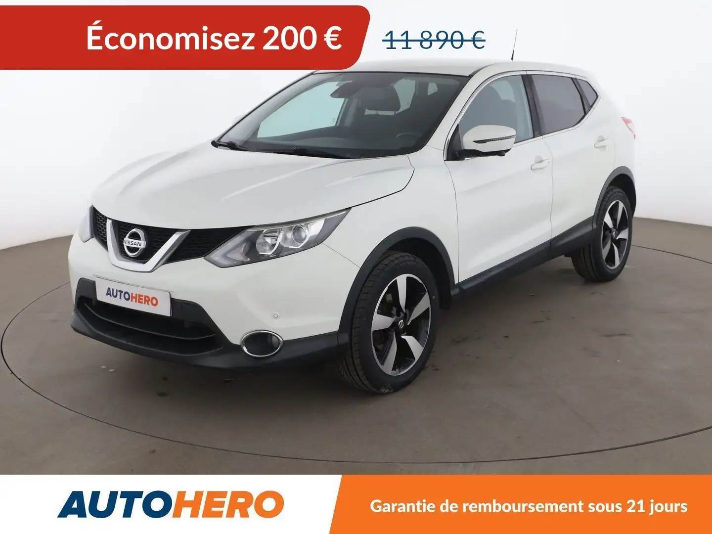 Nissan Qashqai 1.2 DIG-T Connect Edition Blanco - 1