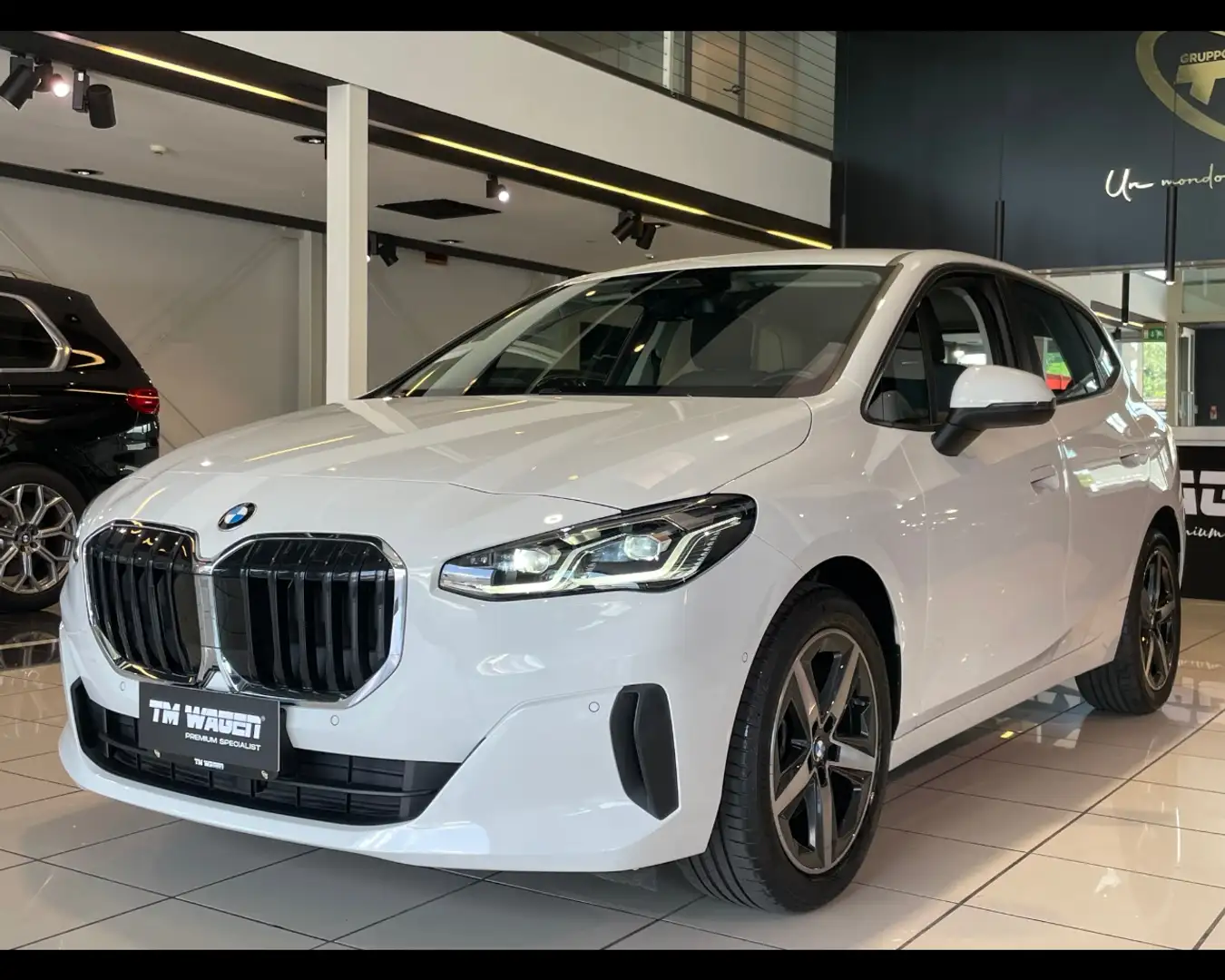 BMW 218 Serie 2 A.T. (U06) - 218d Active Tourer 150cv 2023 Bianco - 1