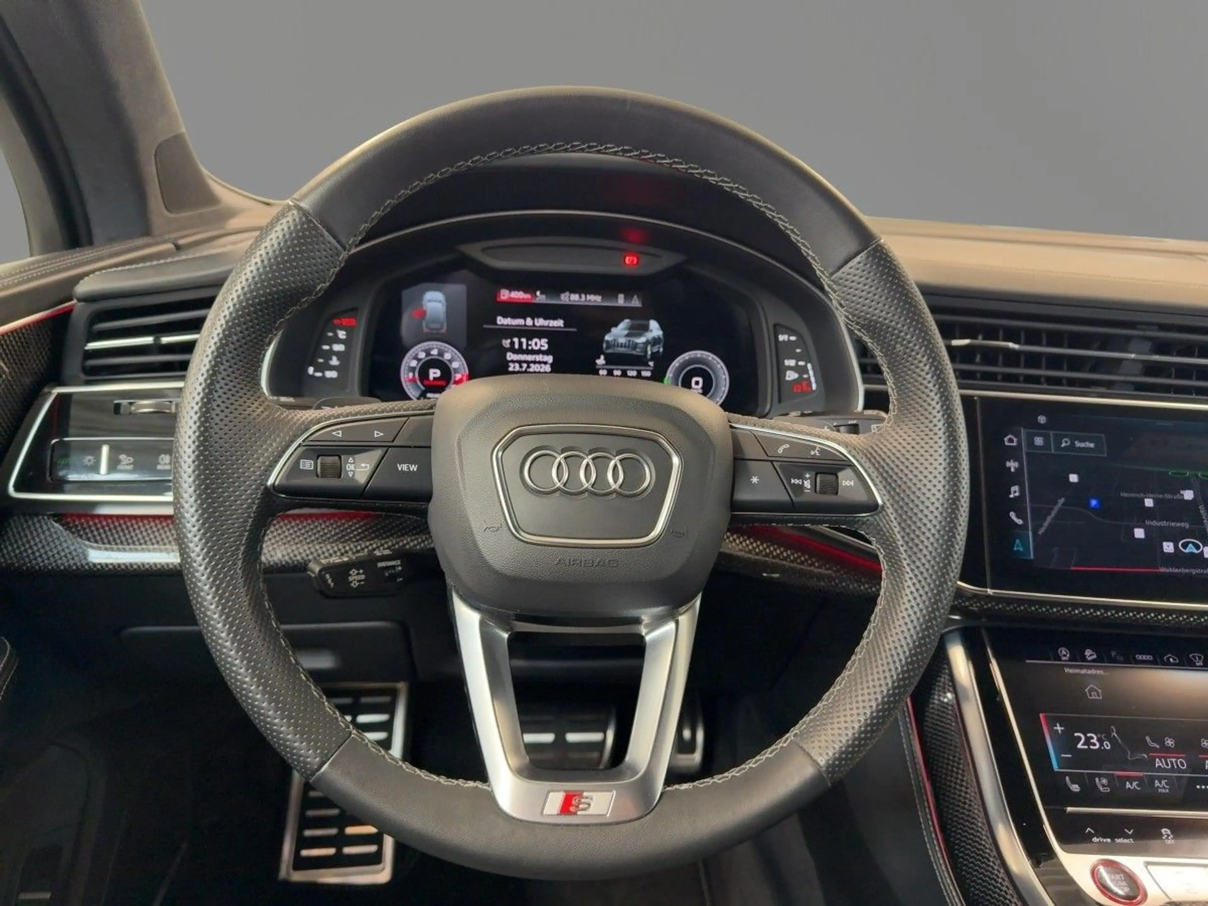Audi SQ7 competition plus 4.0 TFSI quattro HuD AHK Pa — photo 11